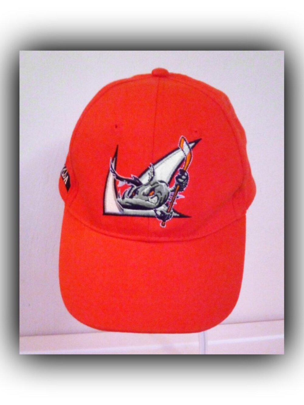 San Jose Barracuda AHL Hockey Orange OS Unisex Hat *NEW* [Baseball Cap]